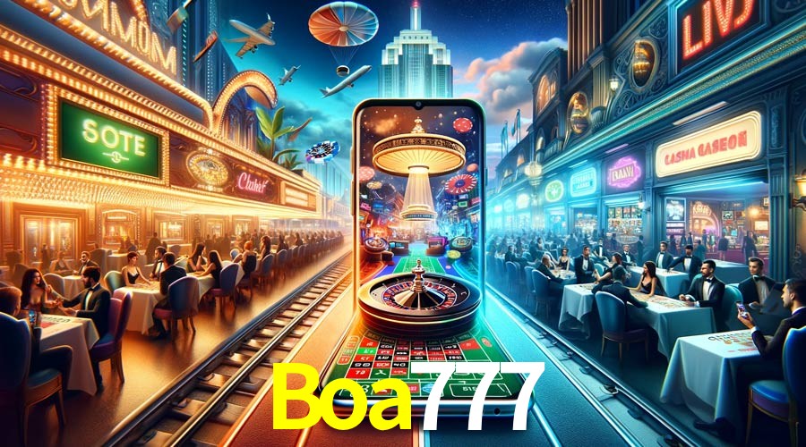 Secure Login Boa777