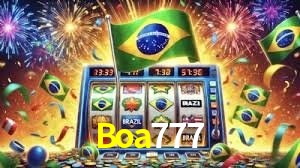 Game Statistics Boa777