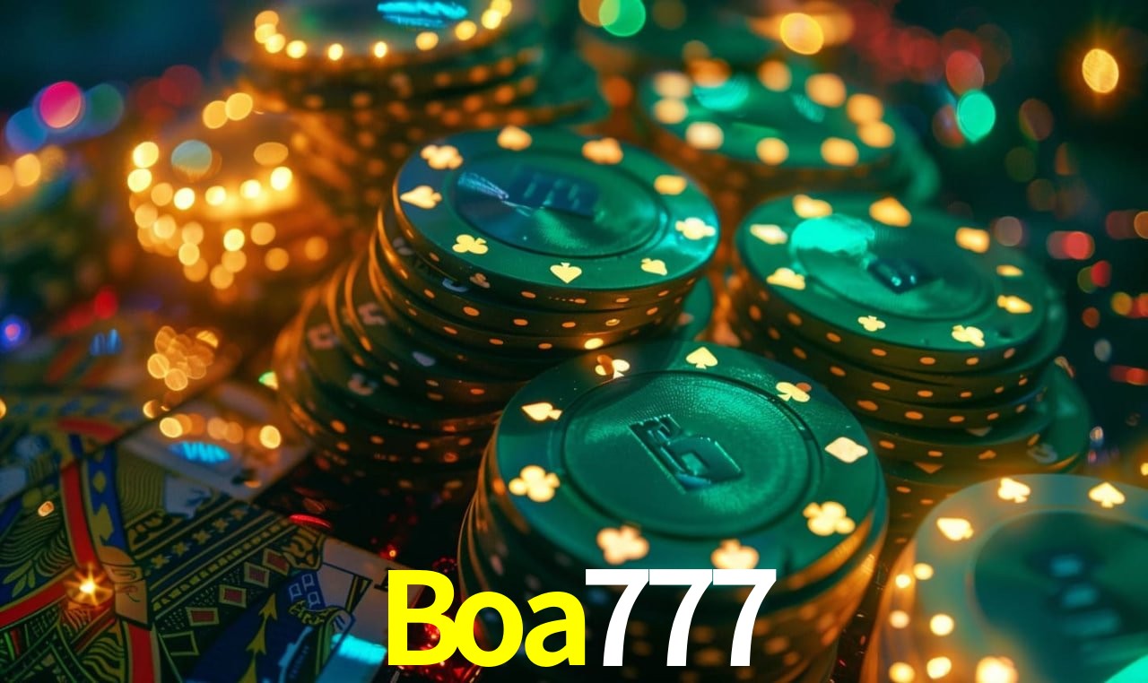 Estatísticas Boa777