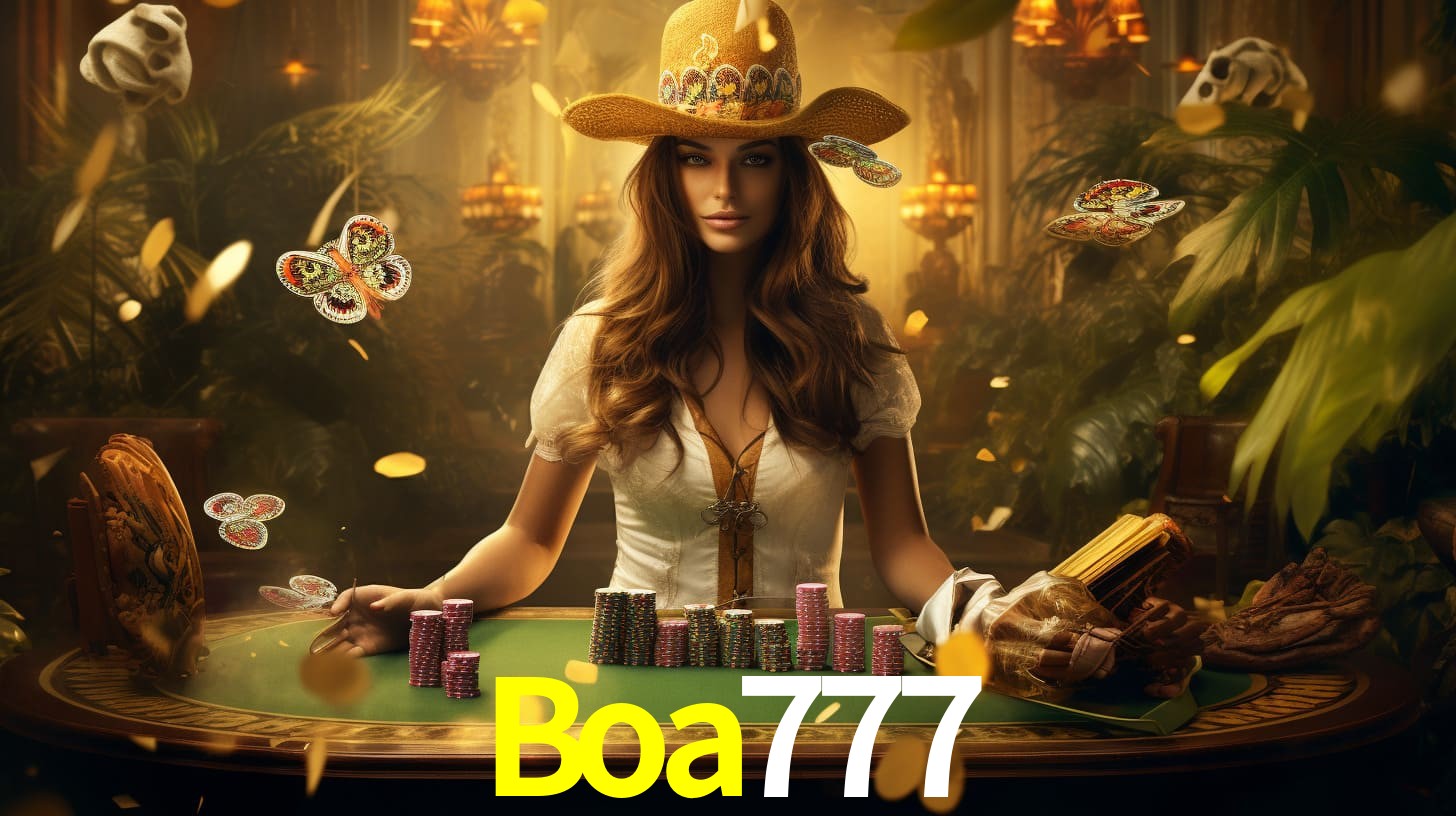 Blackjack Table Boa777