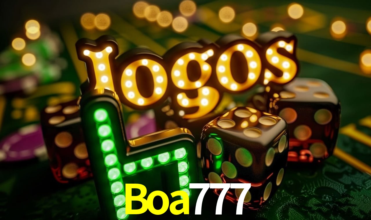 Casino Ao Vivo Boa777
