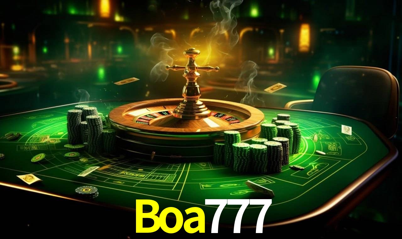 Interface do App Boa777