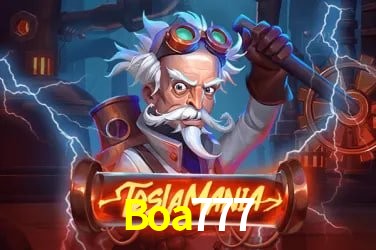 Tecnologia da Plataforma Boa777