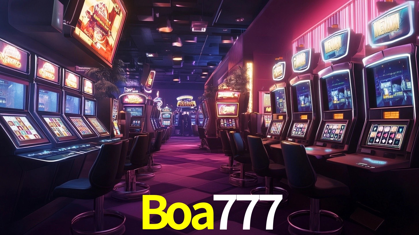 Boa777 App Interface