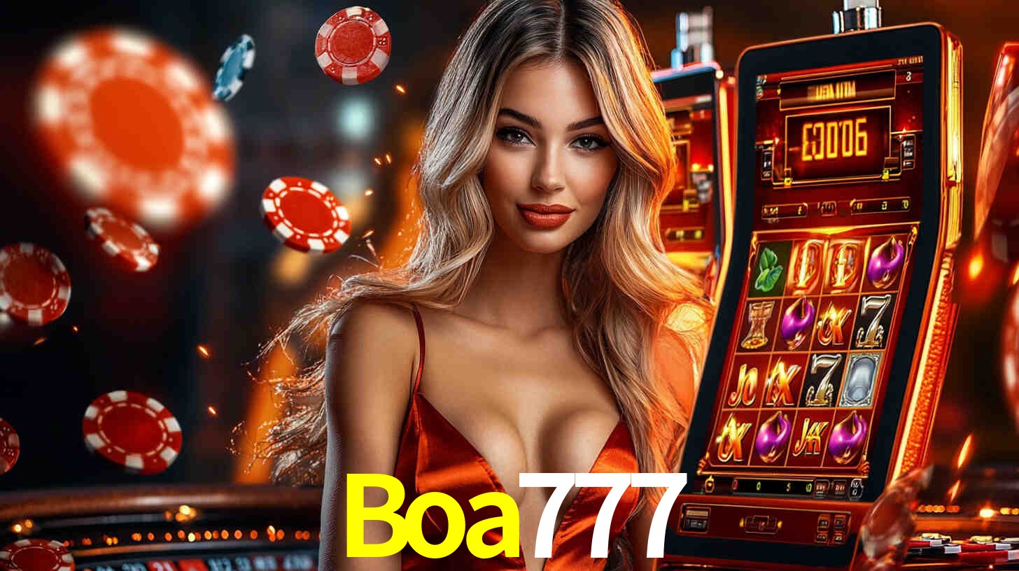 Sinta a adrenalina dos jogos de cassino com Boa777