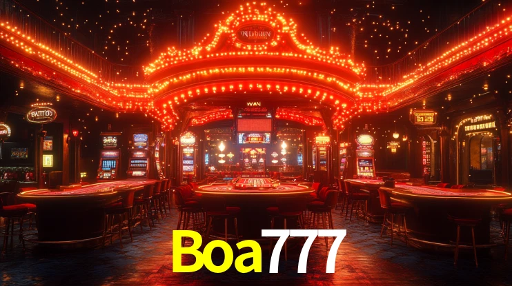 Boa777,Boa 777 Bet