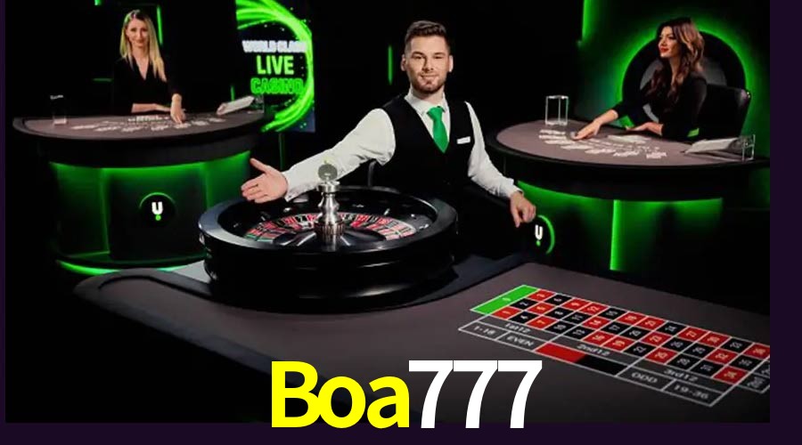 Account Benefits Boa777