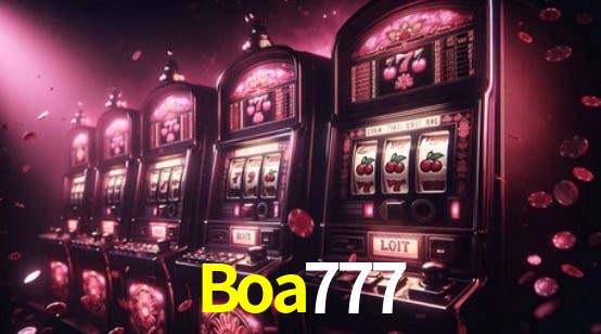 Bônus de Boas-vindas Boa777
