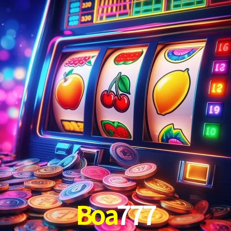 Recursos de Bônus Boa777