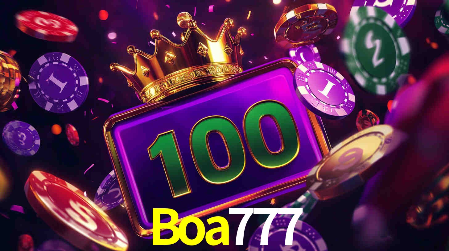 Welcome Bonus Boa777