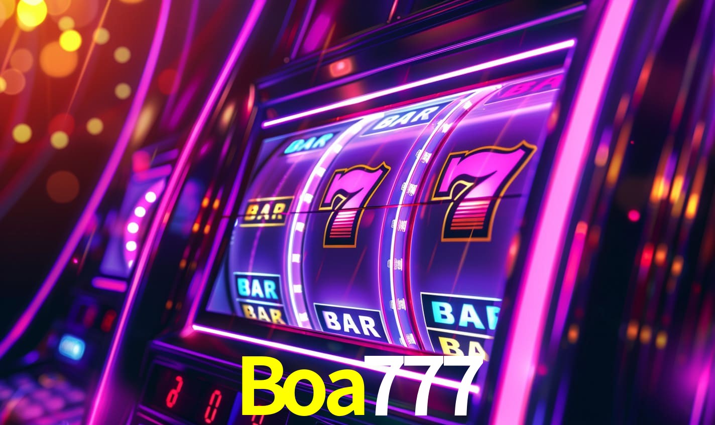 Boa 777 Bet